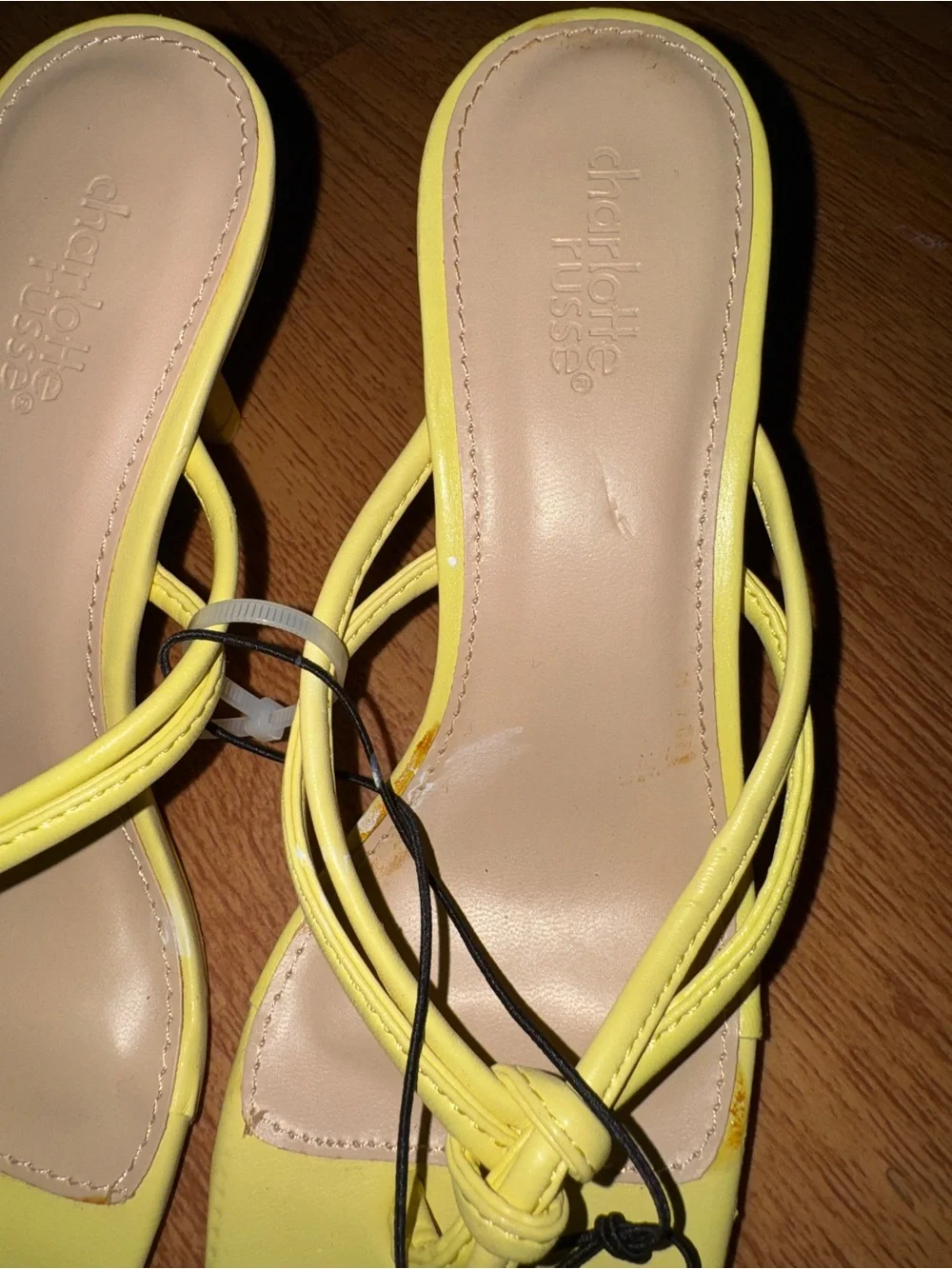 Charlotte Russe bright yellow